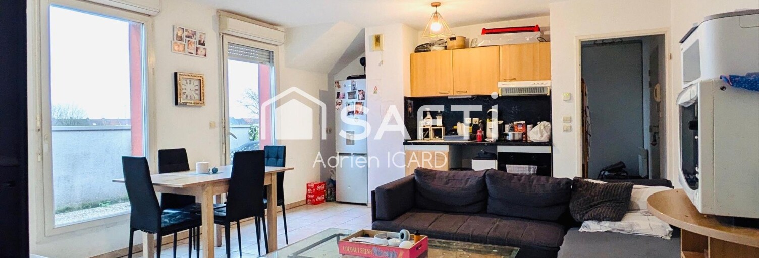 Appartement 2 Pièces 51 m² à vendre à Somain (59490)