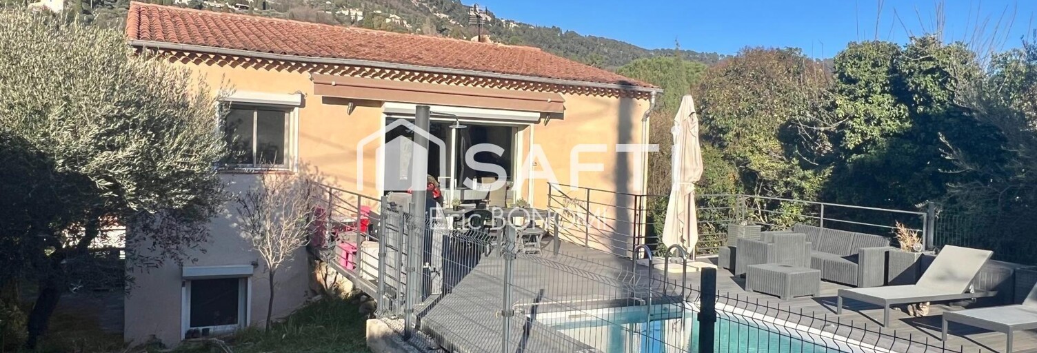 Maison 5 Pièces 137 m² à vendre à Peymeinade (06530)