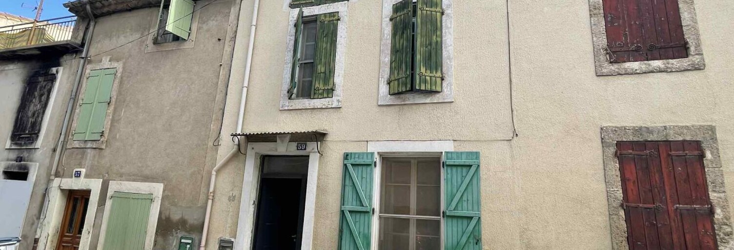 Maison 4 Pièces 79 m² à vendre à Nissan-lez-Enserune (34440)