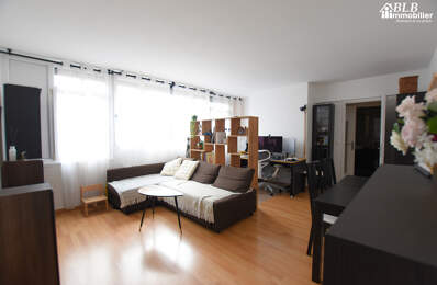 78280 GUYANCOURT - Appartement 3 pièces avec cave et box fer — photo du bien