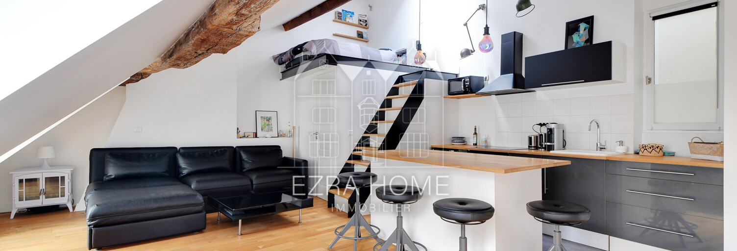 Appartement 3 Pièces 53 m² à vendre à Paris 3 (75003)