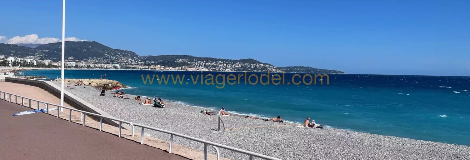 Appartement 59 m² en viager Nice (06200)