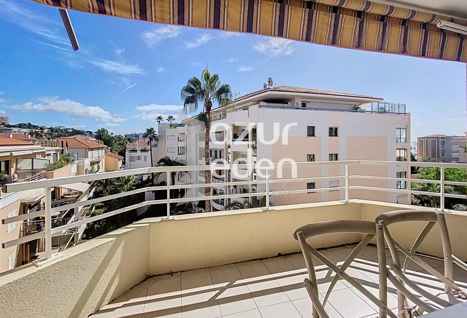 Cannes - Palm Beach 2P Vue dégagée — photo 1