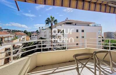 Cannes - Palm Beach 2P Vue dégagée — photo du bien