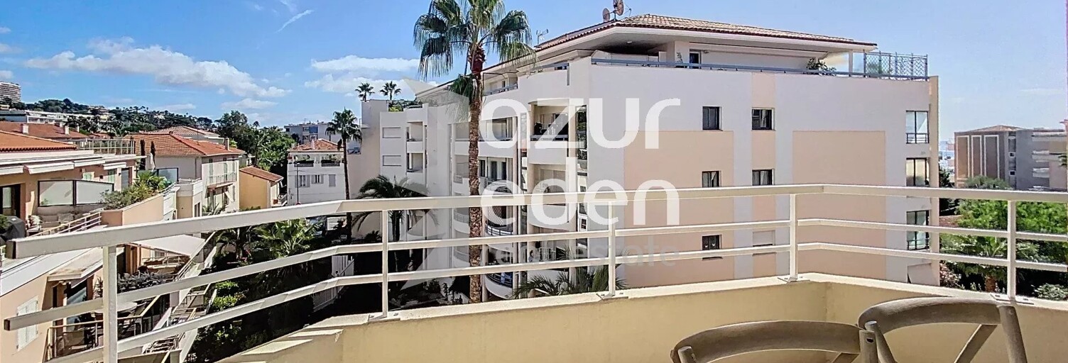 Appartement 2 Pièces 36 m² à vendre à Cannes (06400)