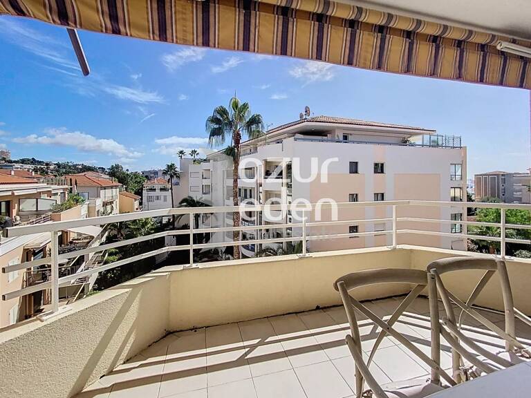 Cannes - Palm Beach 2P Vue dégagée — photo 1