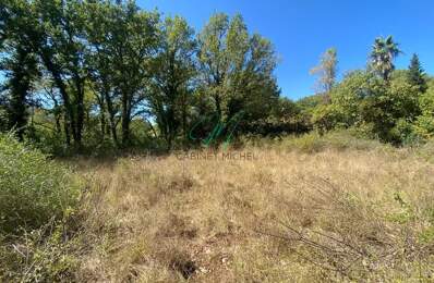 ROQUEFORT-LES-PINS : TERRAIN CONSTRUCTIBLE — photo du bien