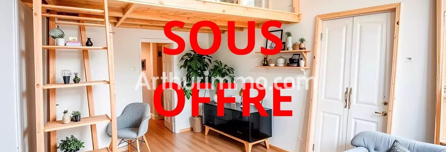 Appartement 1 Pièce 14 m² à vendre à Le Havre (76600)
