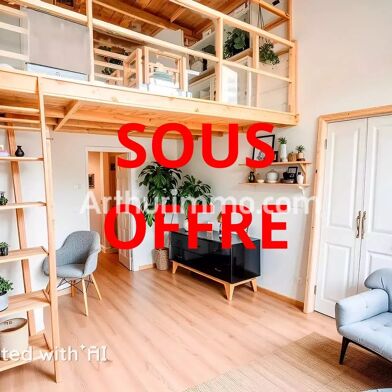 Appartement 1 pièces 50500 €