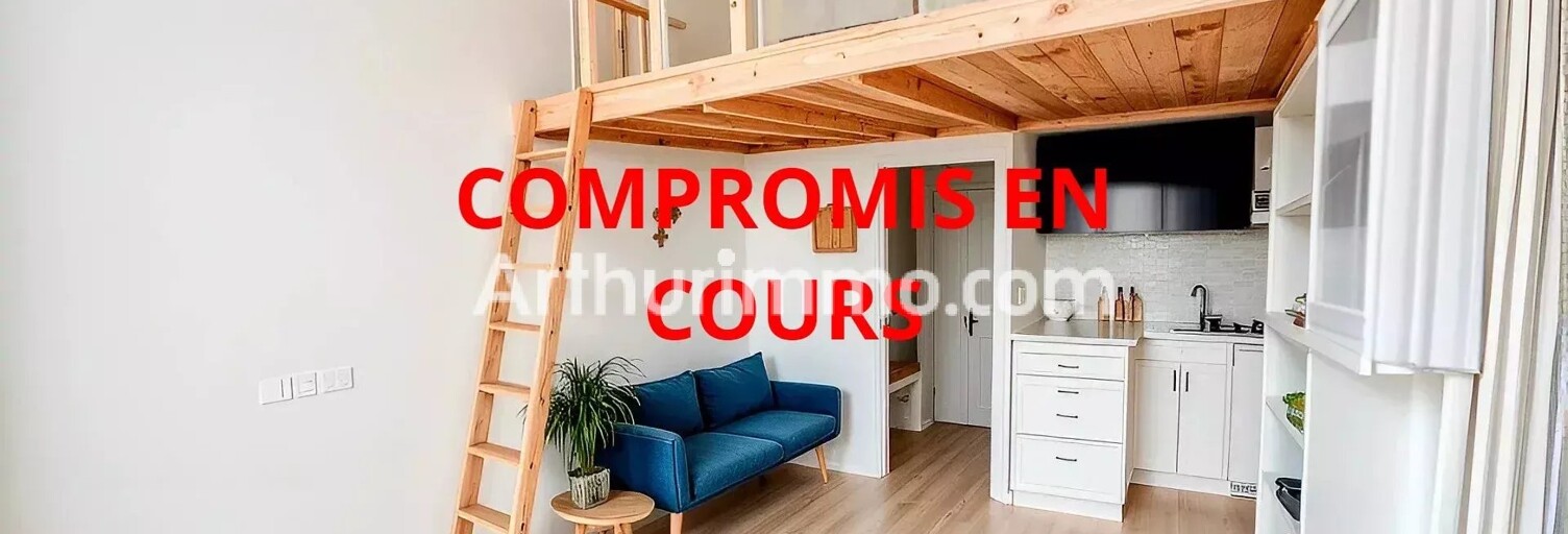 Appartement 1 Pièce 14 m² à vendre à Le Havre (76600)