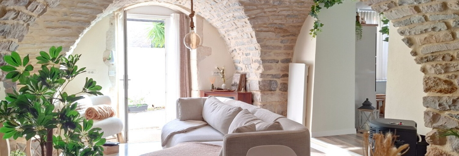 Maison 4 Pièces 110 m² à vendre à Nages-et-Solorgues (30114)