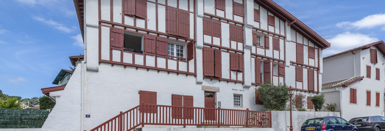 Appartement 2 Pièces 32 m² à vendre à Ciboure (64500)