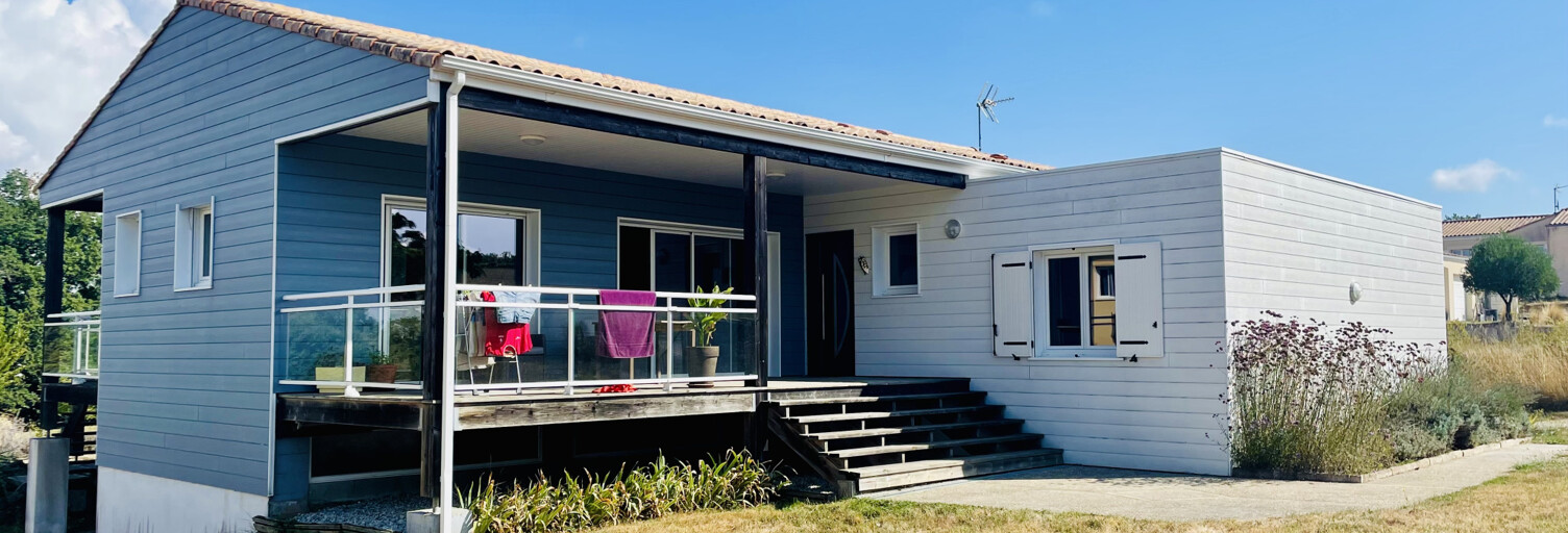 Maison 6 Pièces 153 m² à vendre à Bussac-sur-Charente (17100)