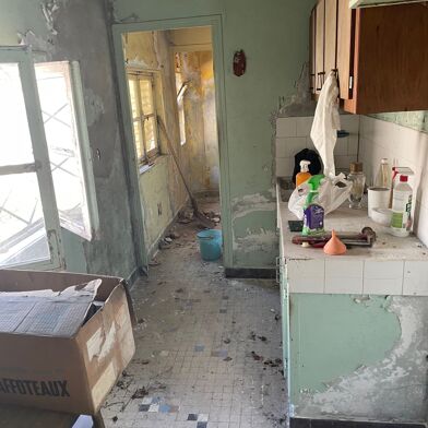 Maison 3 pièces 135000 €