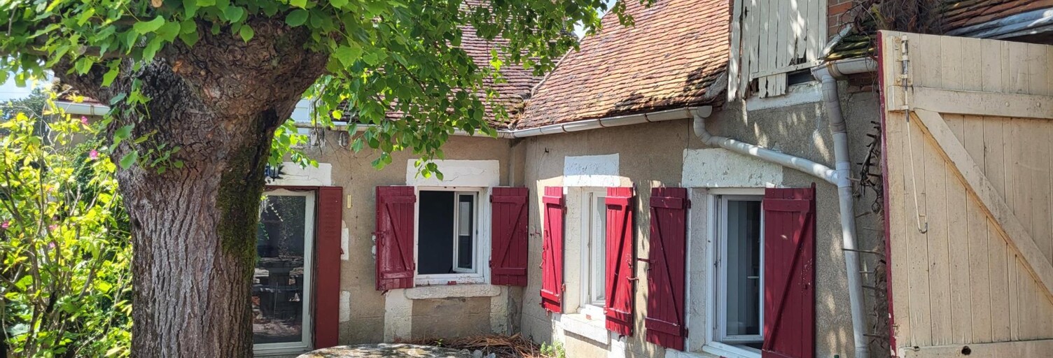 Maison 3 Pièces 107 m² à vendre à Ouvrouer-les-Champs (45150)