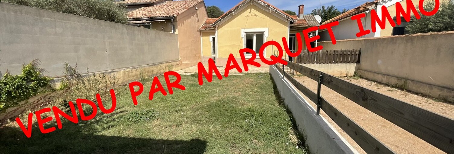 Maison 3 Pièces 53 m² à vendre à Béziers (34500)