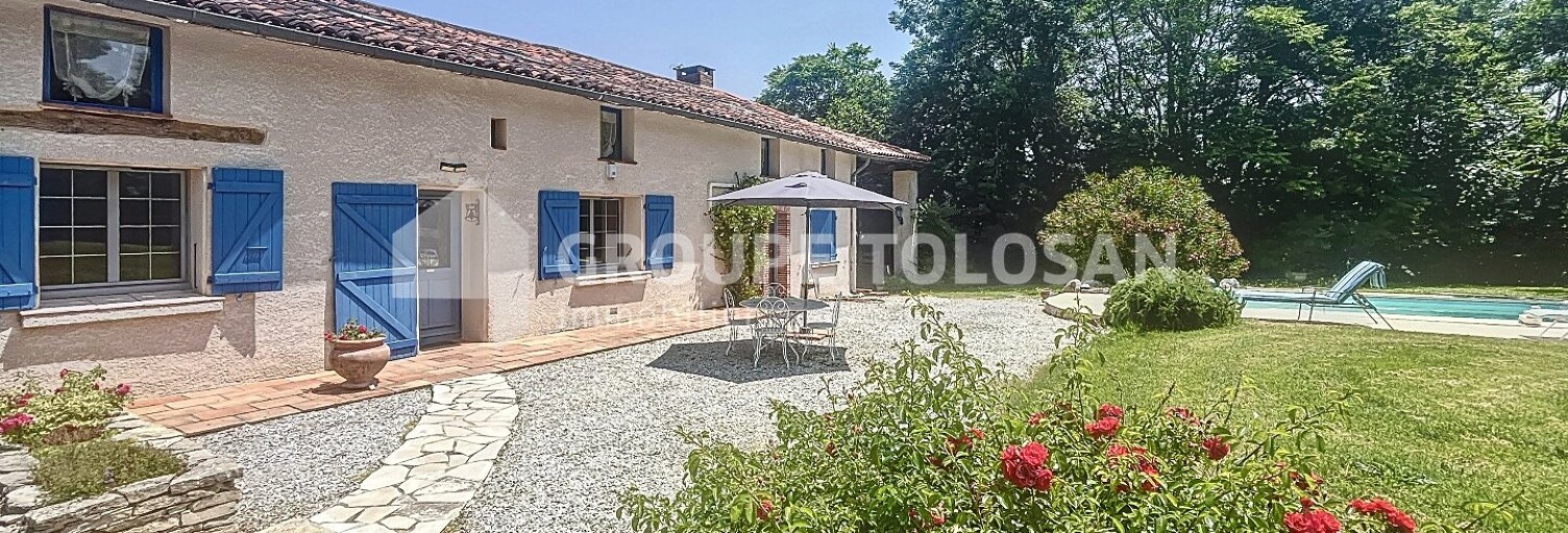 Maison 7 Pièces 226 m² à vendre à Caraman (31460)