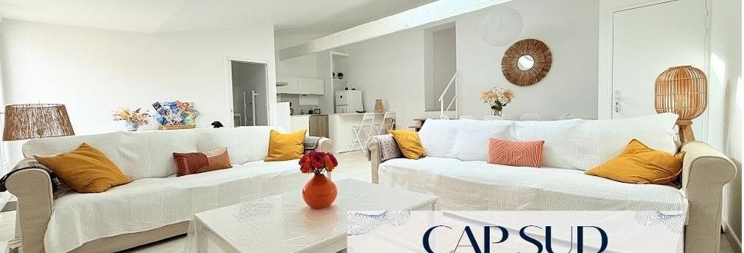 Appartement 3 Pièces 100 m² à vendre à Palavas-les-Flots (34250)