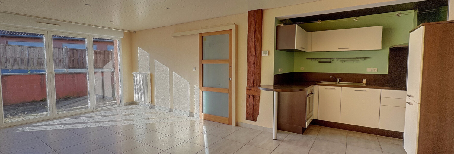 Appartement 3 Pièces 63 m² à vendre à Les Bréseux (25120)