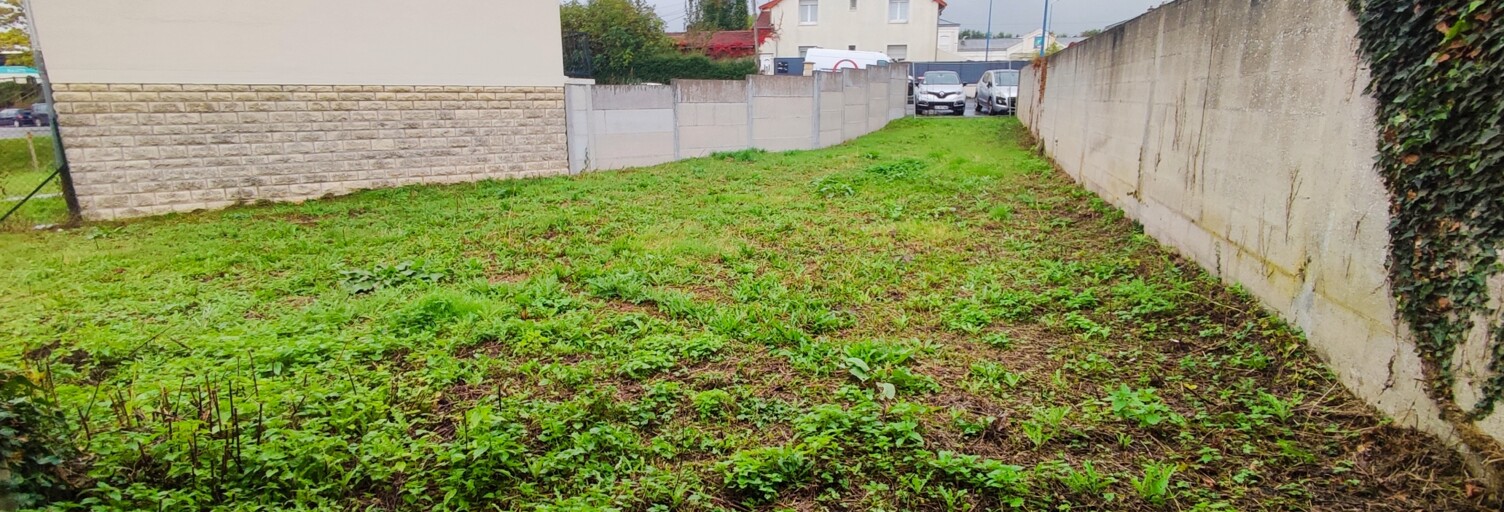 Terrain  376 m² à vendre à Saint-Mard (77230)