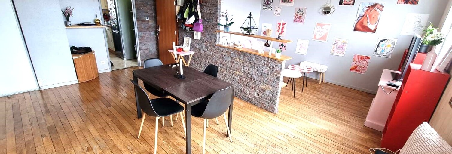 Appartement 3 Pièces 65 m² à vendre à Buxerolles (86180)