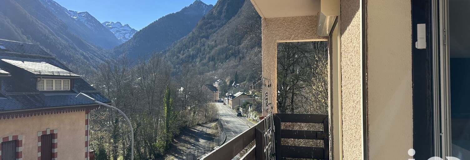 Appartement 3 Pièces 50 m² à vendre à Cauterets (65110)