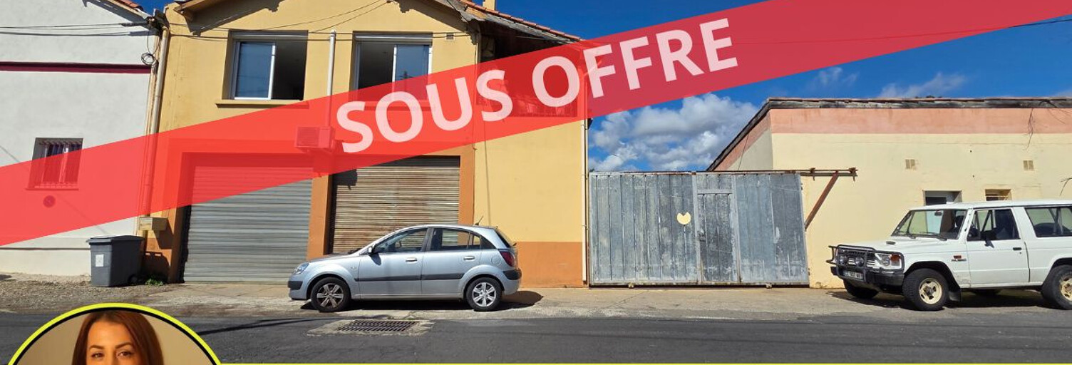 Local industriel  144 m² à vendre à Béziers (34500)