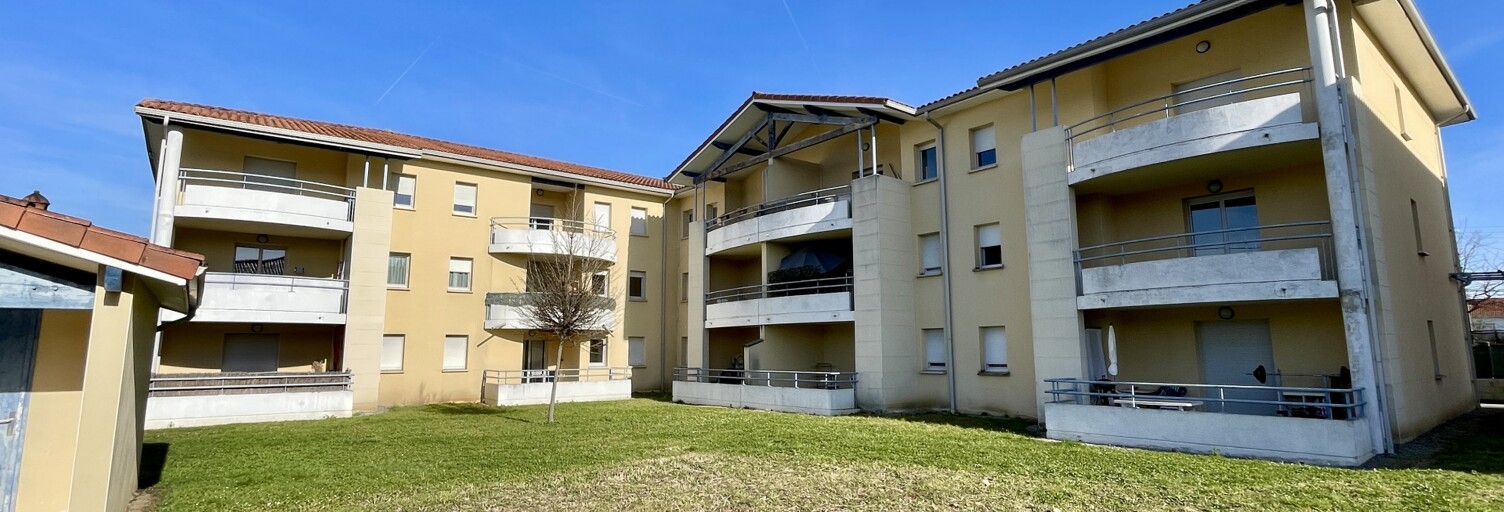 Appartement 2 Pièces 42 m² à vendre à Saint-Gaudens (31800)