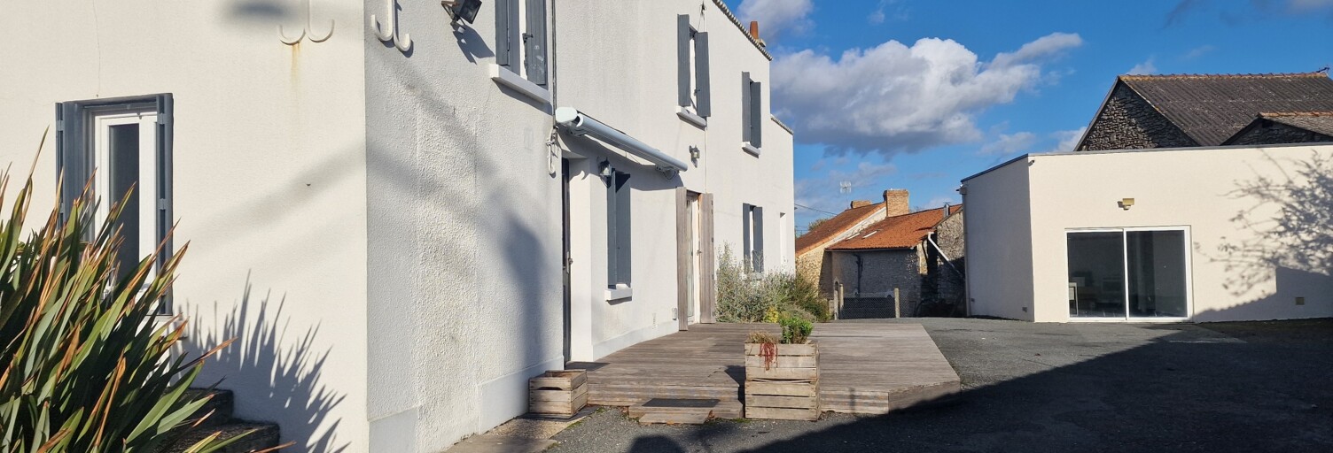 Maison 5 Pièces 95 m² à vendre à Montreuil-Bellay (49260)