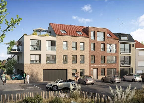 Appartement neuf 2 pièces 57 m² Zuydcoote 59123
