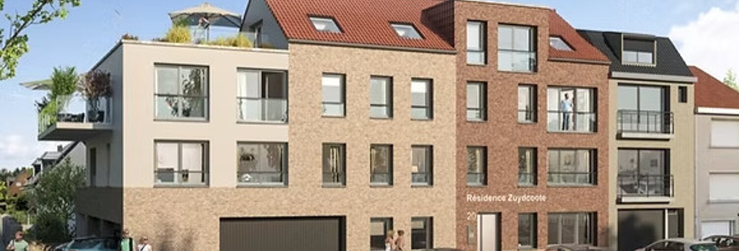 Appartement neuf T2, T3, T4 Pièce 57 à 97 m² à vendre à Zuydcoote (59123)