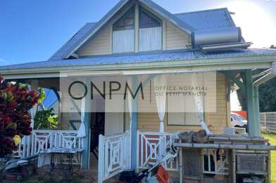 Maison 4 pièces 140000 €