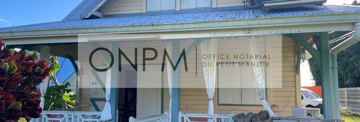 Maison 4 Pièces 96 m² à vendre à Le Lamentin (97232)