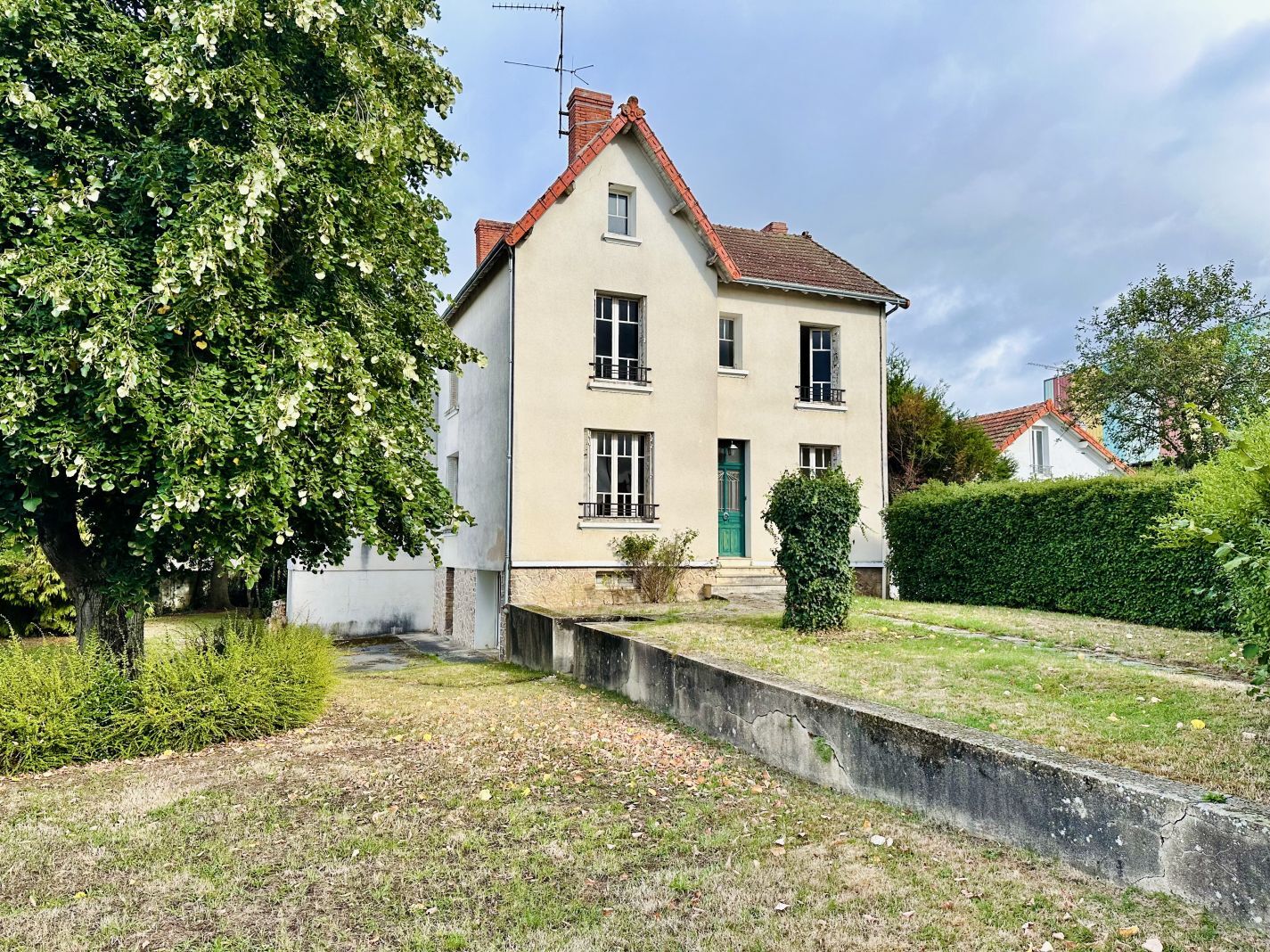 Maison 137m² — Boussac