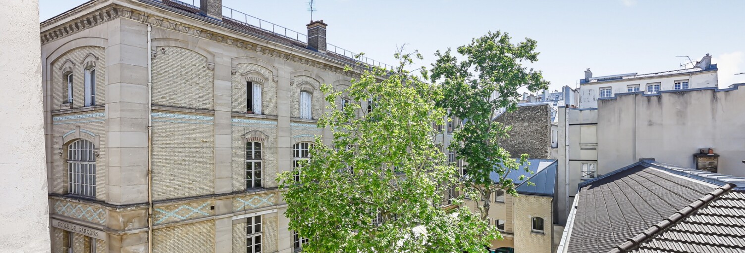 Appartement 3 Pièces 58 m² à vendre à Paris 3 (75003)