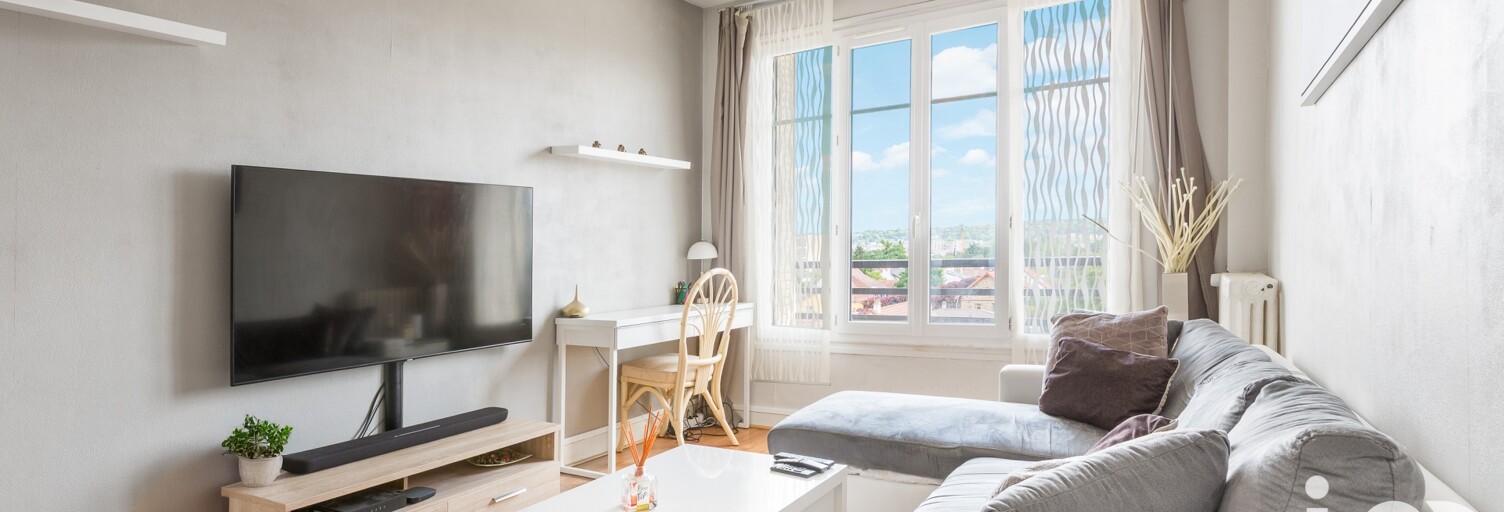 Appartement 2 Pièces 42 m² à vendre à Saint-Maur-des-Fossés (94100)