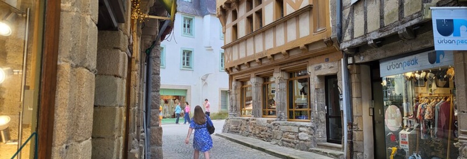 Commerce  38 m² à louer à Vannes (56000)