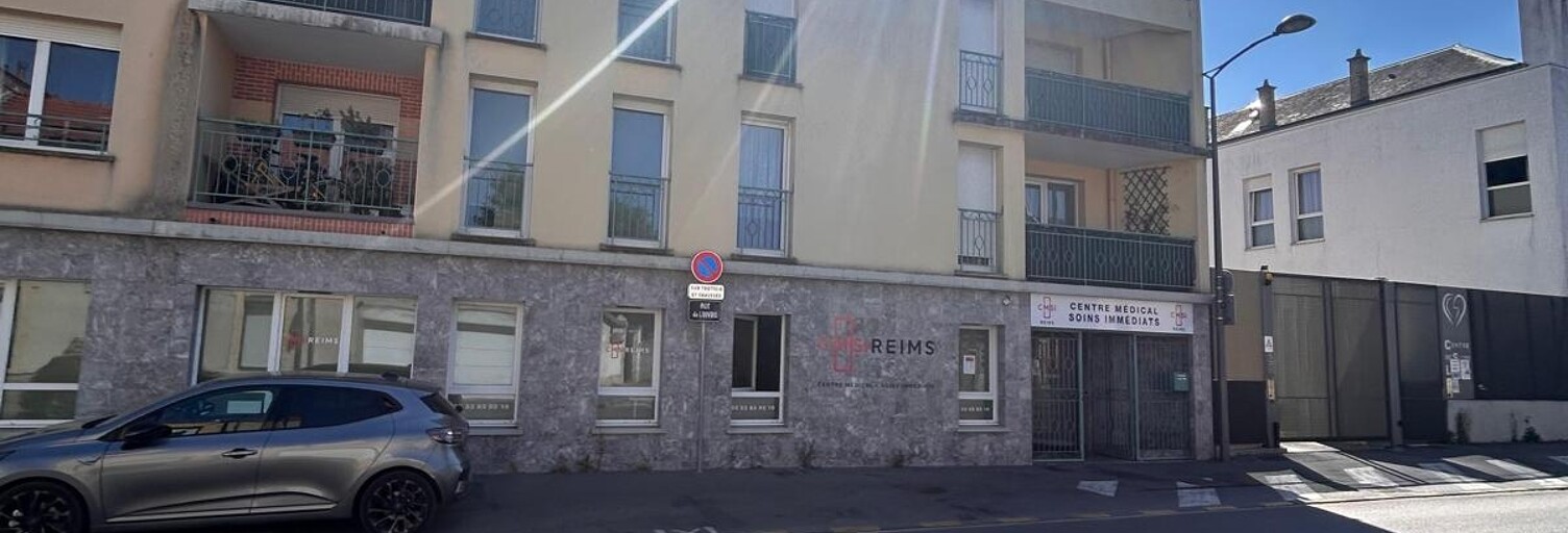 Appartement 3 Pièces 59 m² à vendre à Reims (51100)