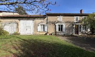 Maison 6 Pièces 94 m² à vendre à Saint-Gourson (16700)