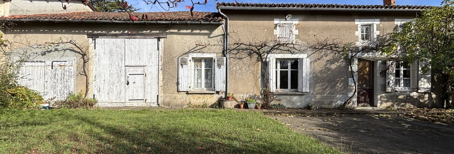 Maison 6 Pièces 94 m² à vendre à Saint-Gourson (16700)