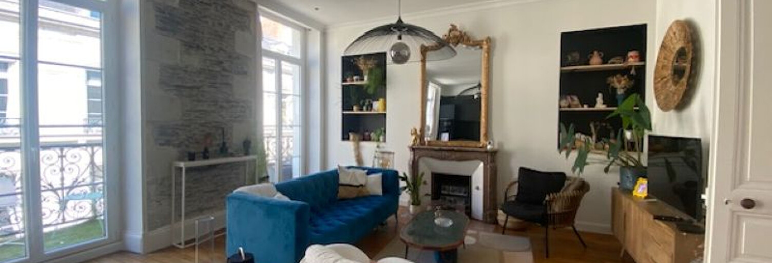 Appartement 4 Pièces 84 m² à vendre à Angers (49100)