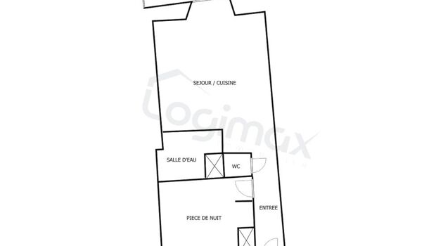 Appartement 2 pièces  à vendre Rochelle (La) 17000