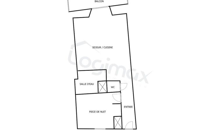 Vente appartement 2 pièces 36 m² La Rochelle (17000) — photo 2