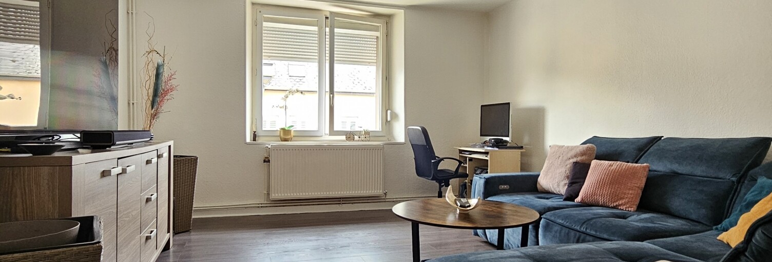 Appartement 4 Pièces 95 m² à vendre à Mexy (54135)