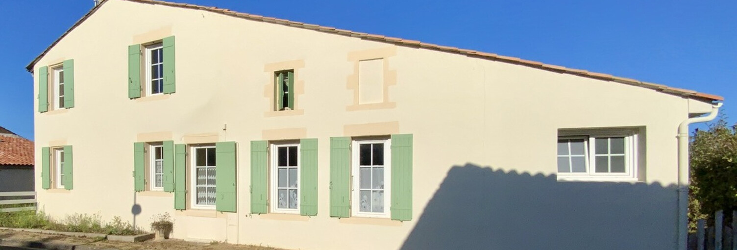Maison 5 Pièces 125 m² à vendre à Mosnac (17240)