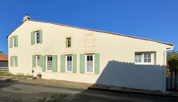 Villa / Maison 5 pièces  à vendre Mosnac 17240