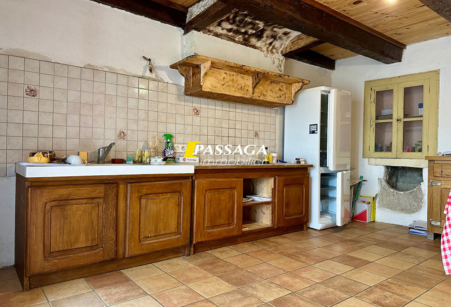 A VENDRE - Maison d'habitation de type 3 et jardin - RECOULES PREVINQUIERES — photo 1