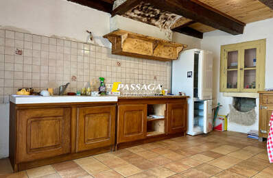 A VENDRE - Maison d'habitation de type 3 et jardin - RECOULES PREVINQUIERES — photo du bien