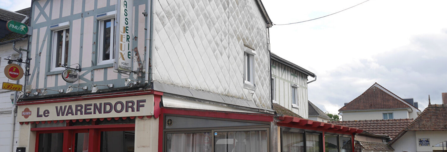 Immeuble  178 m² à vendre à Barentin (76360)