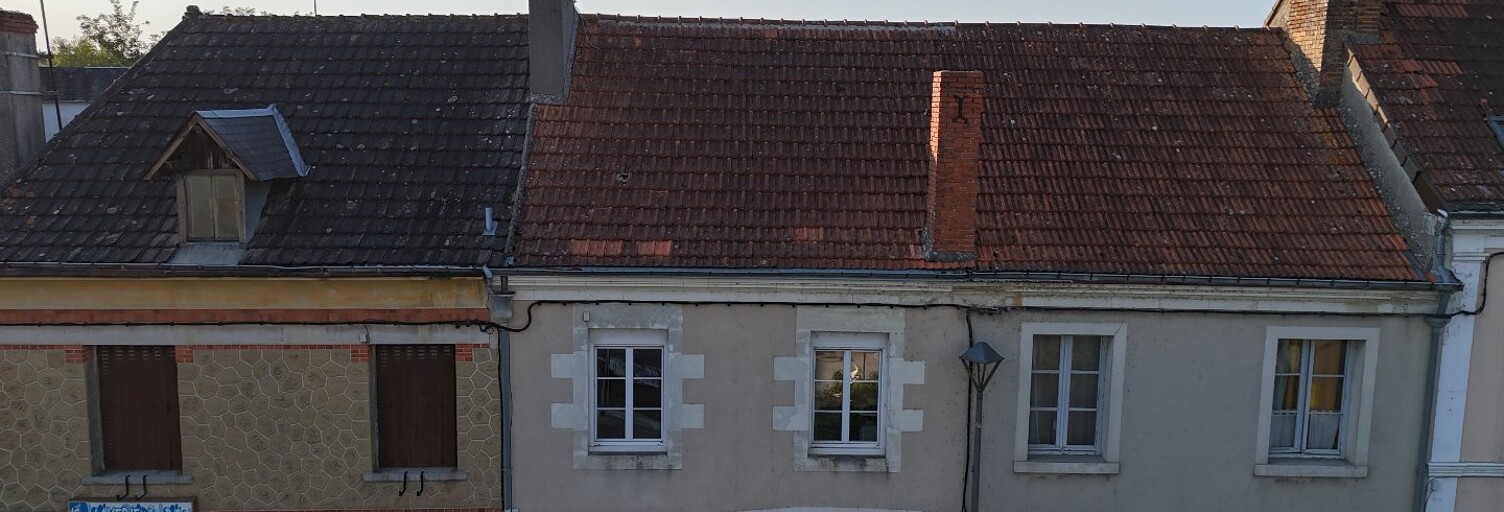 Maison 3 Pièces 41 m² à vendre à Buzançais (36500)